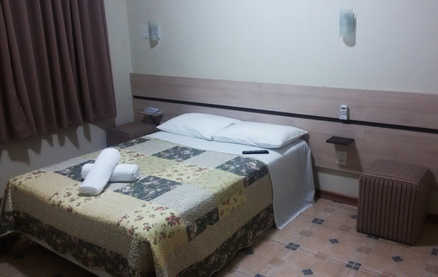 quarto da pousada nova petropolis