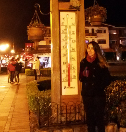 termometro de gramado