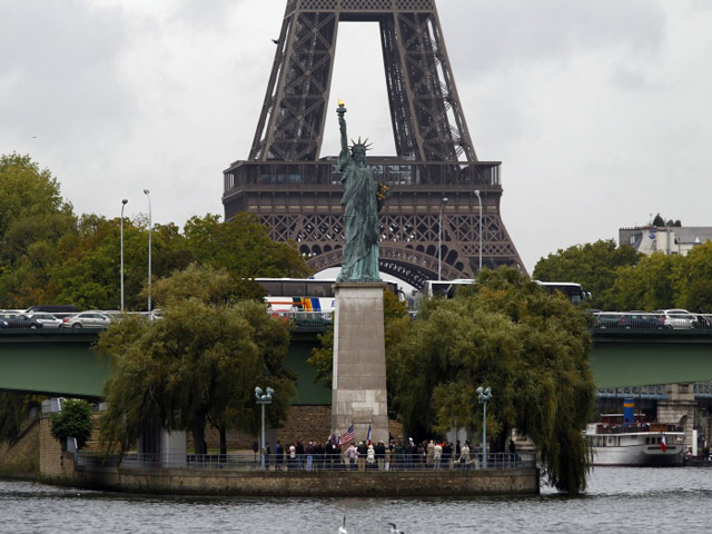 estatua liberdade franca