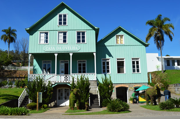 Casa das Ovelha bento goncalves