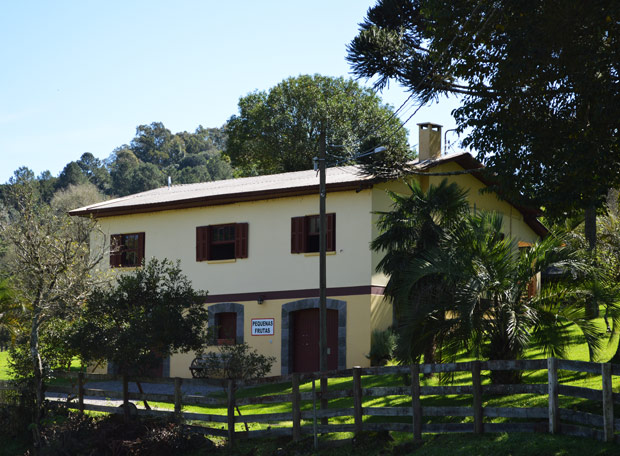 Casa Pequenas Frutas