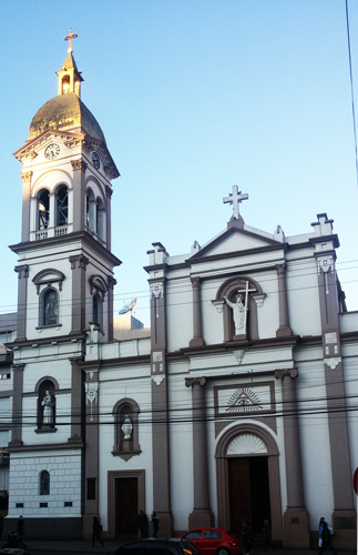 Igreja Santo Antonio bento goncalves
