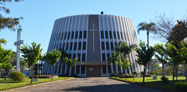 igreja em bento goncalves