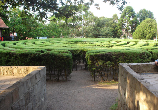 labirinto de nova petropolis