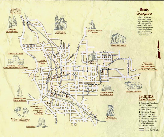 roteiro centro bento goncalves