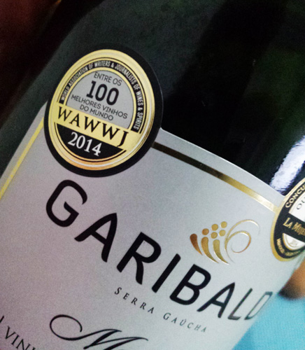 espumante mais premiado