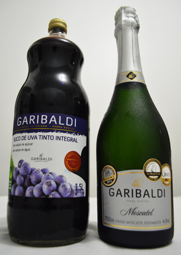 suco de uva garibaldi