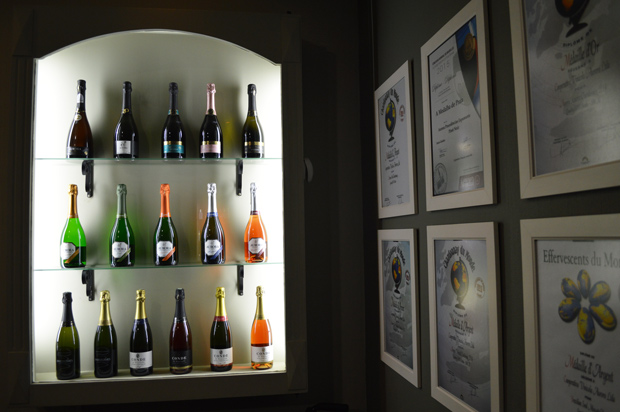 vinhos da marca aurora