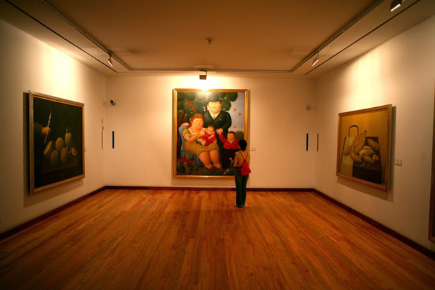 Bogota - Museu Botero