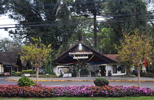 Parque Aldeia do Imigrante de Nova Petropolis