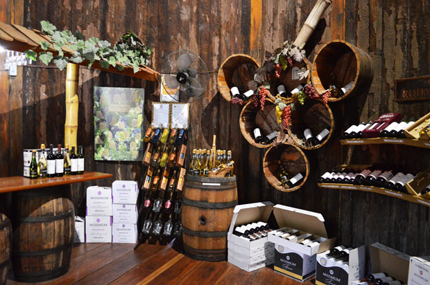 Vinhos Reserva da Cantina