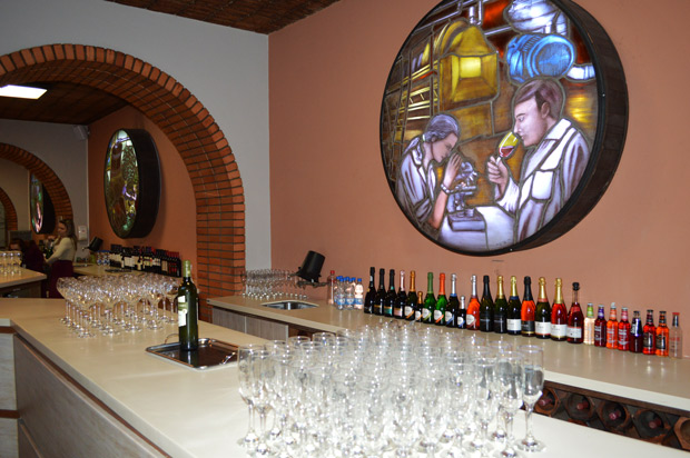 sala de degustacao de vinho