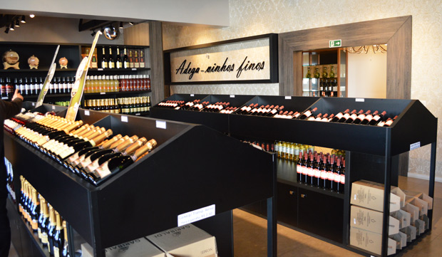 melhor loja de vinhos