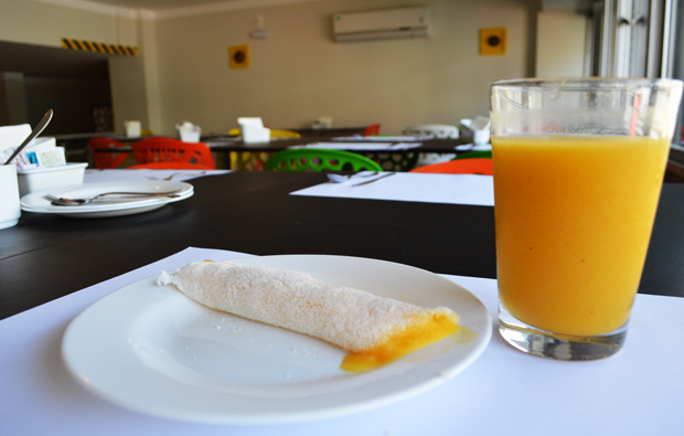 cafe da manha EcoSuites