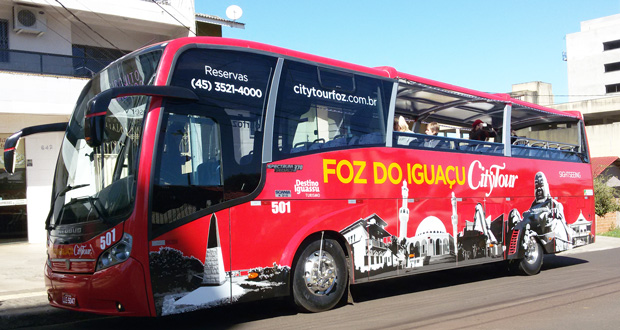 foz do iguacu city tour