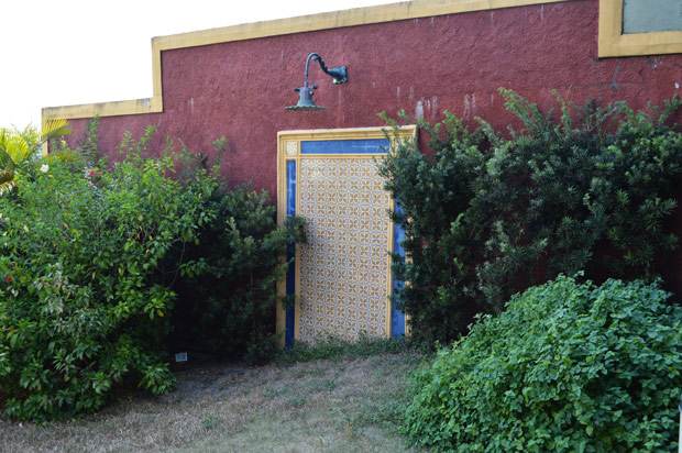 chuveiro de reliquia