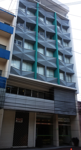 predio EcoSuites Manaus