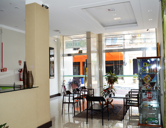 hotel ecosuites manaus