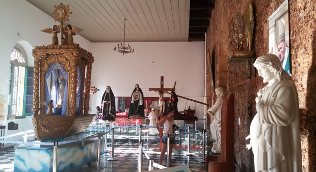 museu da igreja de manaus