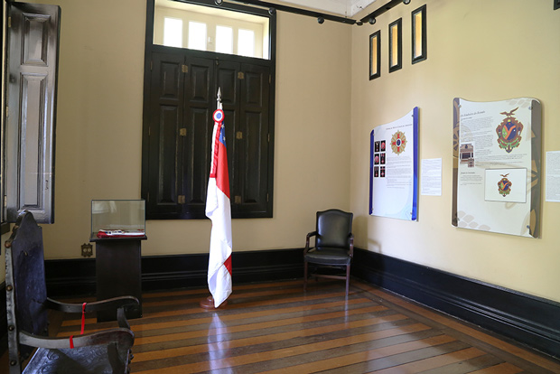 bandeira palacio rio negro