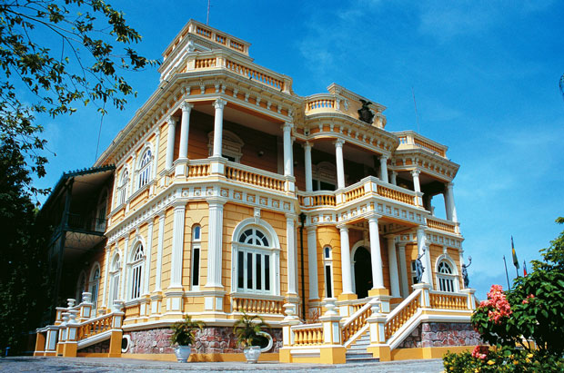 palacio rio negro manaus