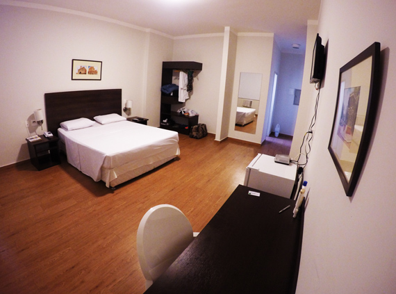 quarto EcoSuites Hotel