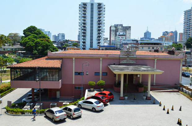 centro cultural palacio rio negro