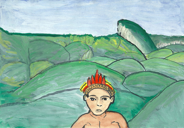 diabo sem cu historia