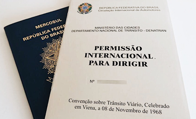 Permissão Internacional para Dirigir 