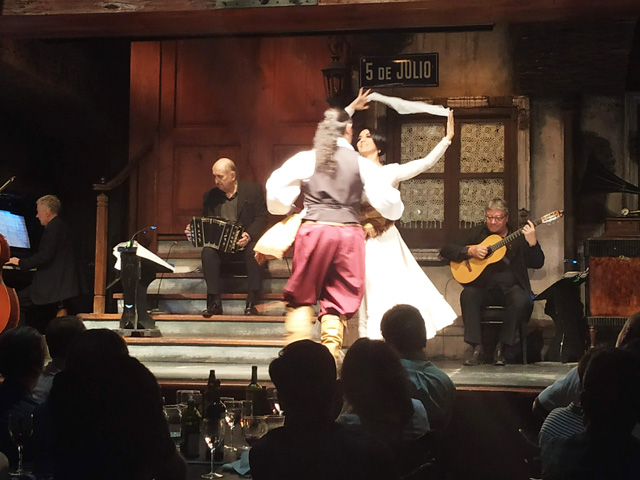 tango argentino do la ventana
