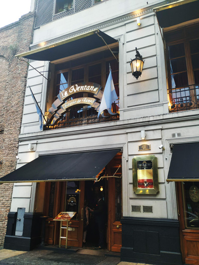 restaurante la ventana buenos aires
